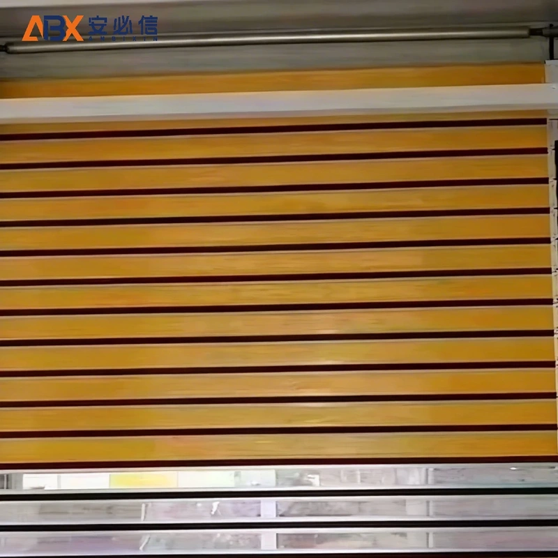 襄阳市消防高速门